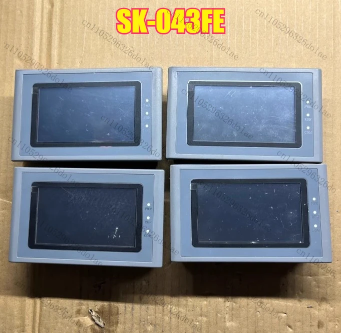 

1 шт. SK-043FE сенсорный экран управления дисплеем протестирован в порядке