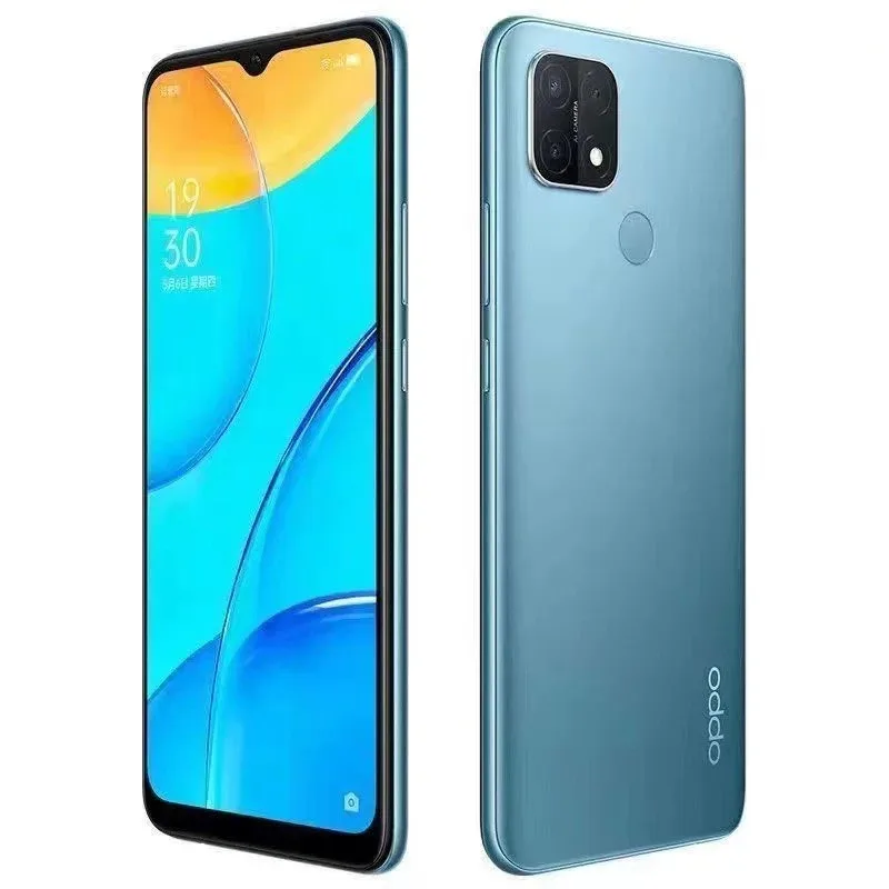هاتف OPPO A35 الذكي، شاشة 6.52 بوصة، ترقية 4 جيجابايت + 128 جيجابايت 8 جيجابايت + 256 جيجابايت، كاميرا ثلاثية 13 ميجابكسل، هواتف ذكية ببطارية 4230 مللي أمبير في الساعة