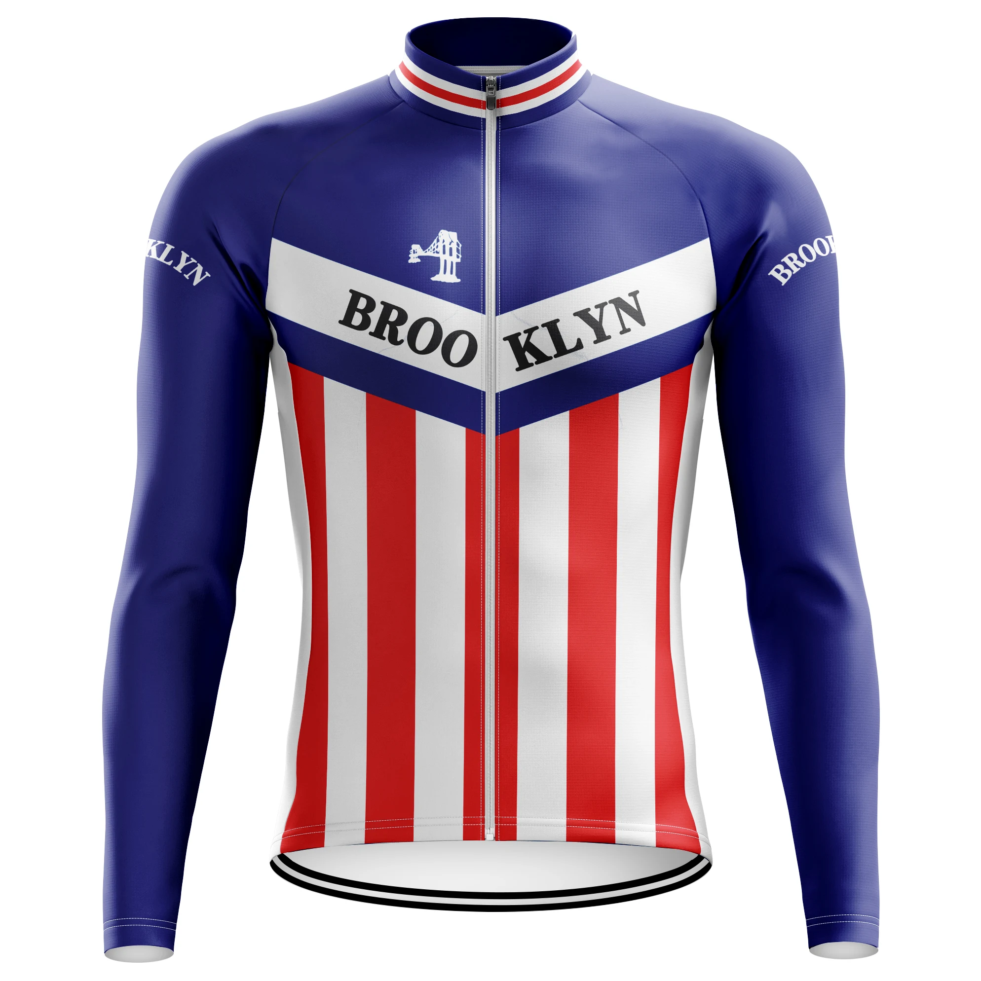 Winter Fleece Multi Styles Men Retro Cycling Jersey Long Sleeves Riding Bike Top Paris Roubaix Brooklyn Ford Faema Molteni