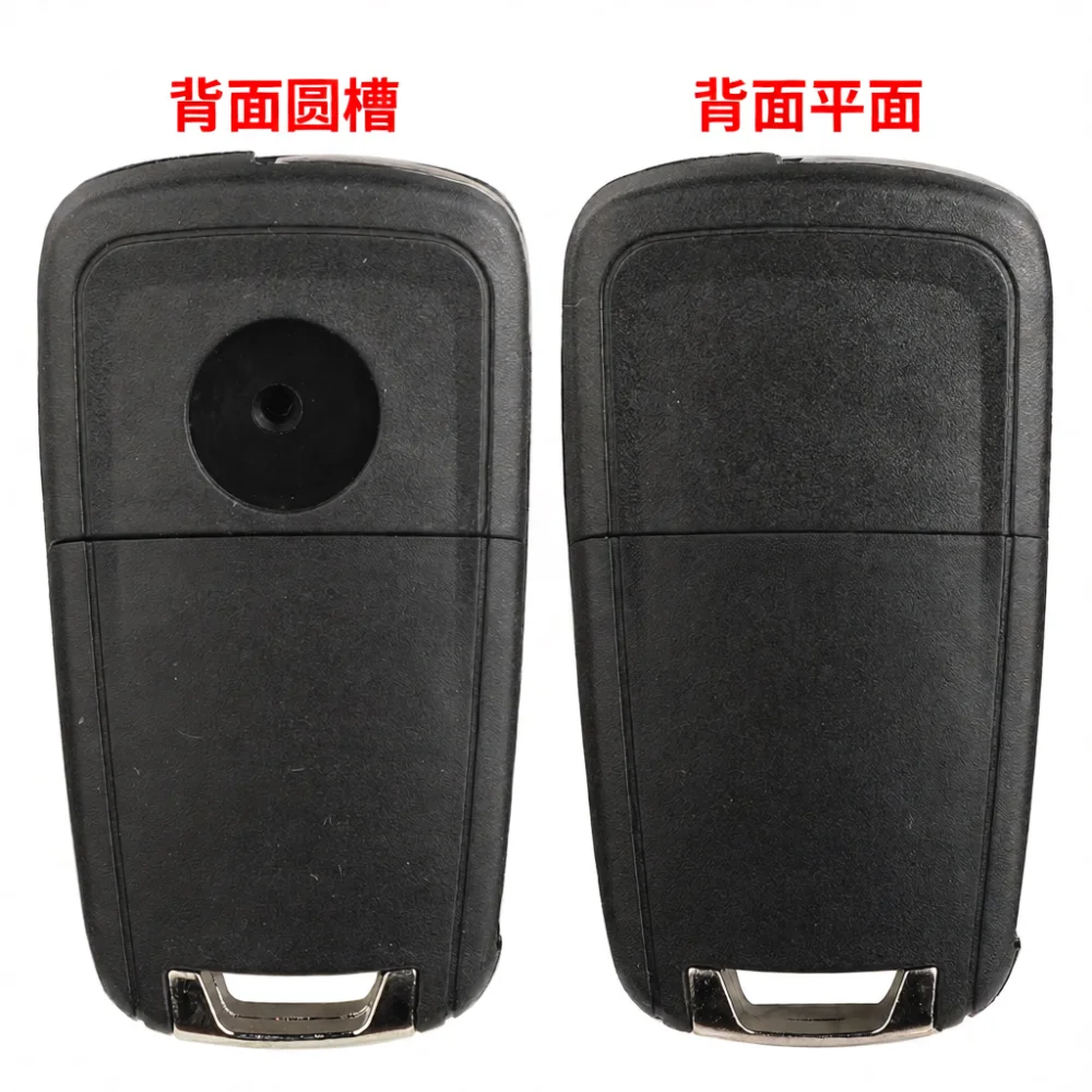 Remote Key Case Folding Fob Shell Replacement For Buick Chevrolet Opel Durable Car Key Cover Repair Fix Accessory Tool