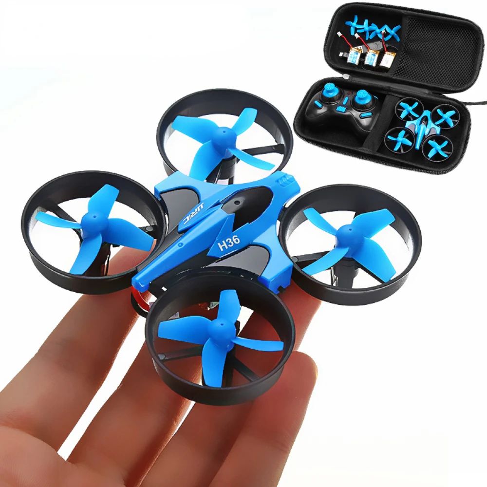 

H36 Mini Rc Drone 4Ch 6-Axis Headless Mode Helicopter 360 Degree Flip Remote Control Quadcopter Toys Mini Drone for Kids