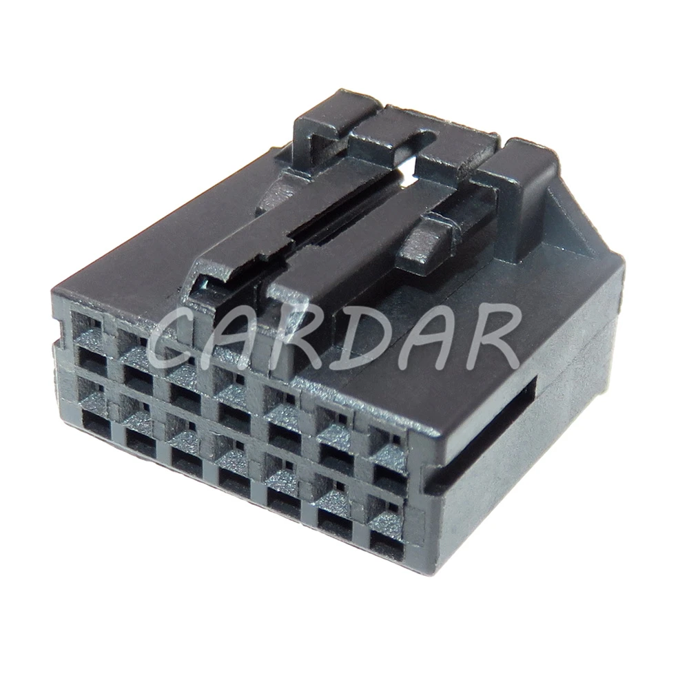 1 Set 14 Pin 0.7 Series Miniature Cable Harness Unsealed Socket With Terminal AC Assembly 936124-1 Car Plastic Housing Connector