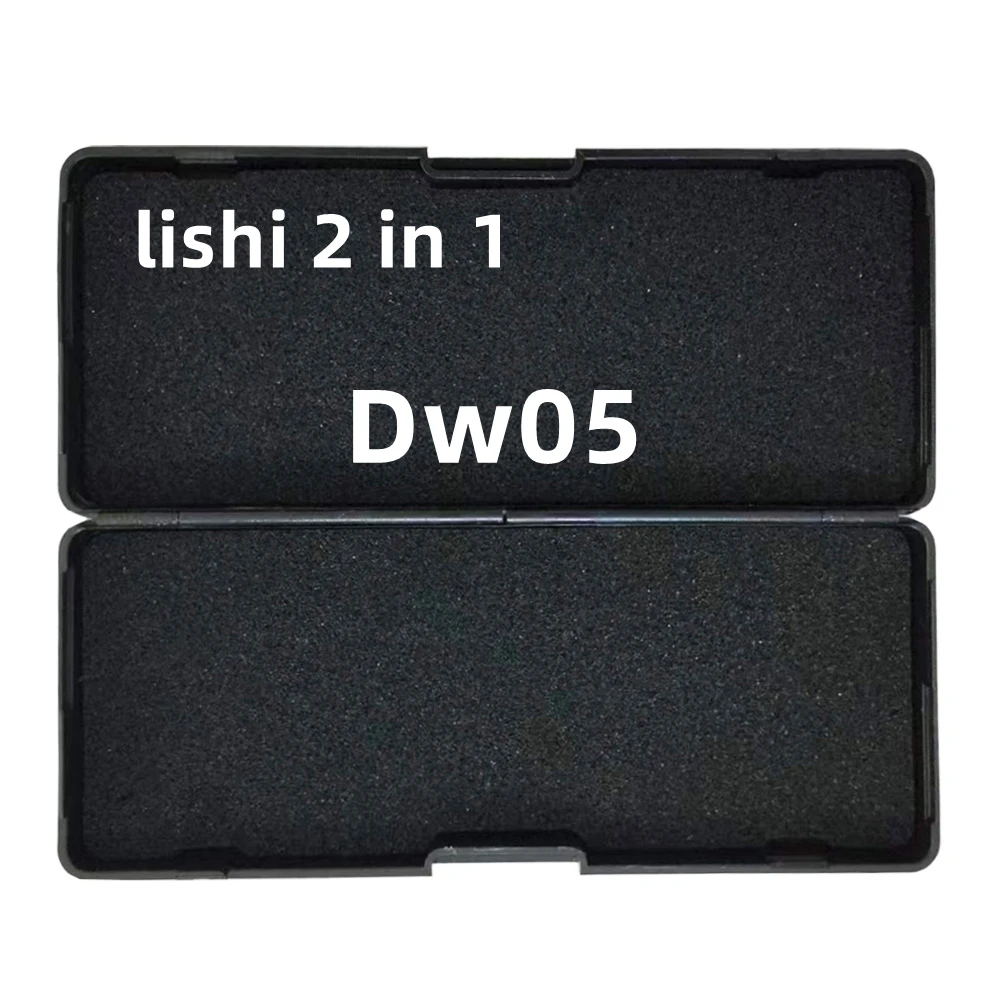 

LISHI 2IN 1 DWO5 Lishi TOOL DWO5/CH1 2in1 Decoder Pick is designed for Epica, Captiva DWO4/DWO5/CH1 Flat 8 cut
