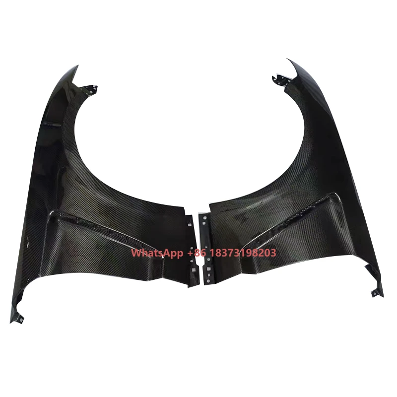 

Factory Price Real Carbon Fiber Car Front Fender for Mustang GT350 2018-2022