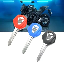For Yamaha Mt01 Mt03 Mt07 Mt09 Mt10 TDM850 TDM900 FZR250 FZR400 XJR400 XJ6 XJR FJR 1300 Motorcycle Blank Key Uncut Blade Parts