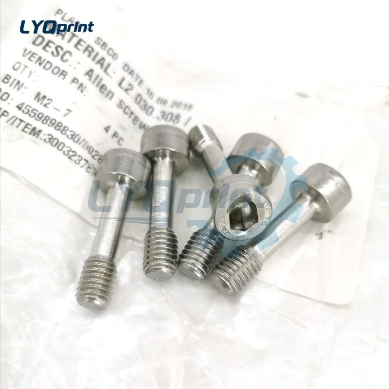 Heidelberg Printing Machine Accessories CD74 XL75 Water Roller Screw L2.030.308