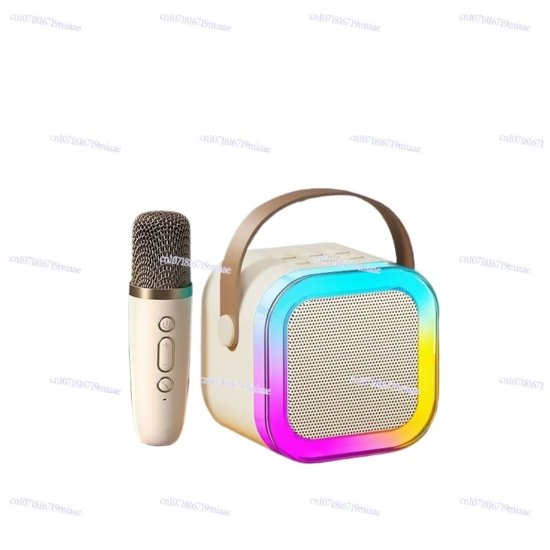 

Wireless Bluetooth Speaker Mini Handheld Microphone Singing and Song Ordering Machine