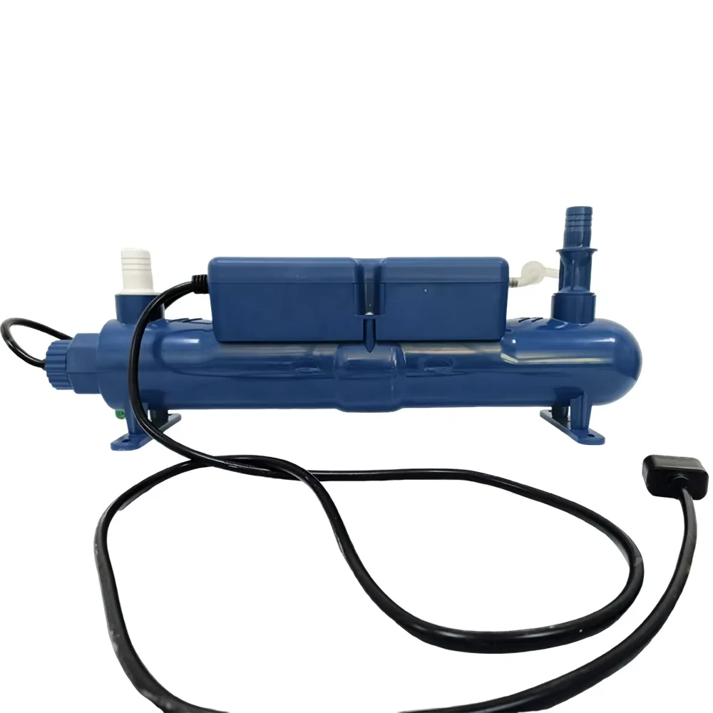 Picture 5: UV lamp+ozone combination pool water sterilizer pool water cleaning