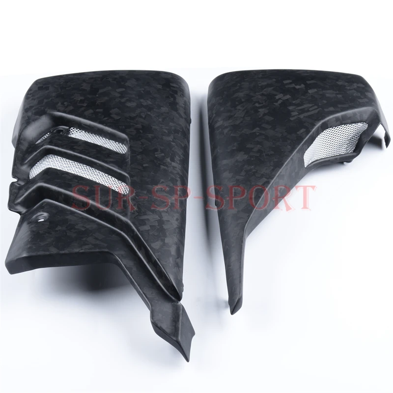 Motorcycle Modified Part Belly Pan Fairings Deflector Lower Deflector Fairing ForDUCATI X Diavel  2016-2017 Full Carbon Fiber 10