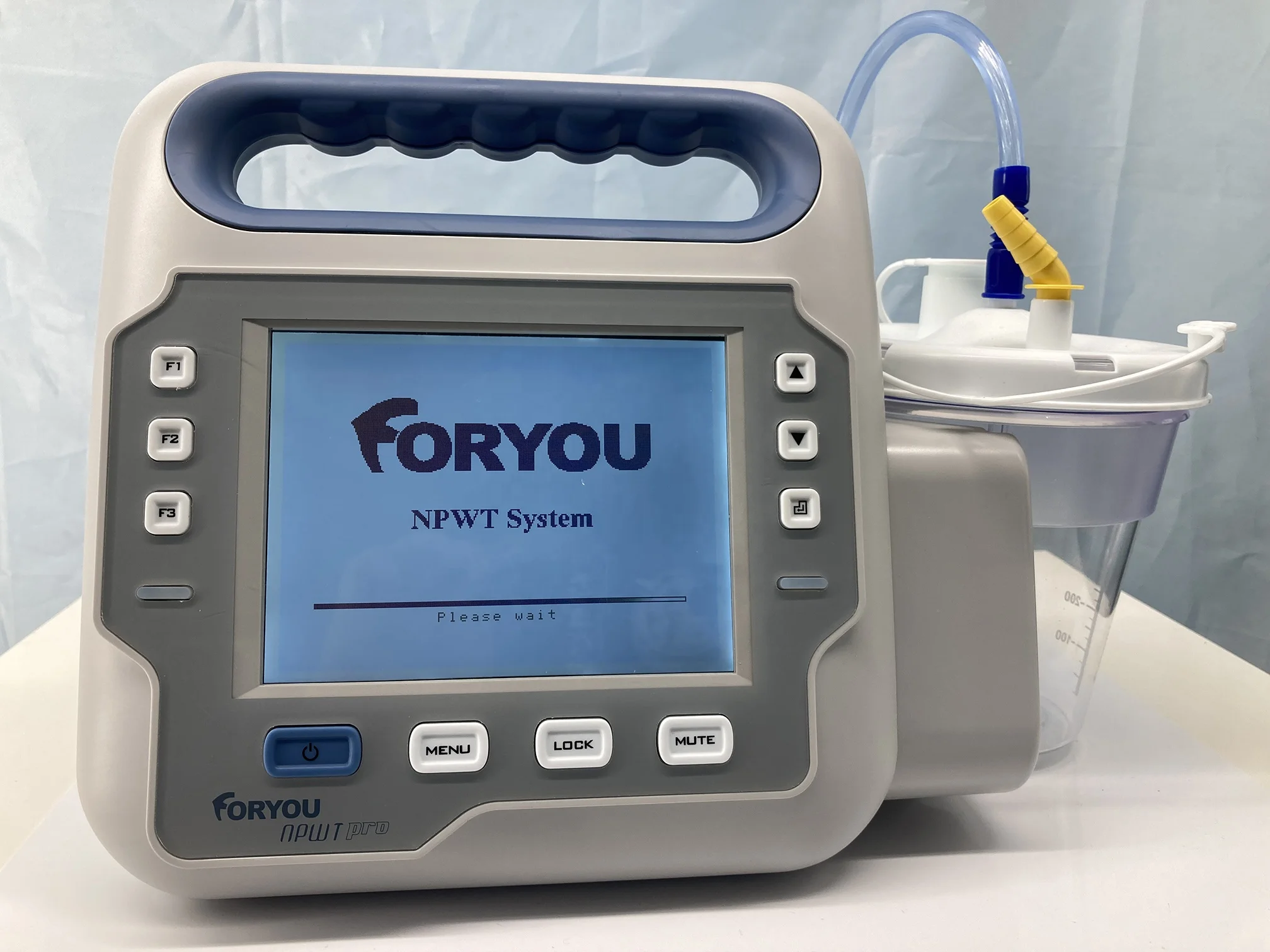 POMPA VAC per terapia delle ferite a pressione negativa