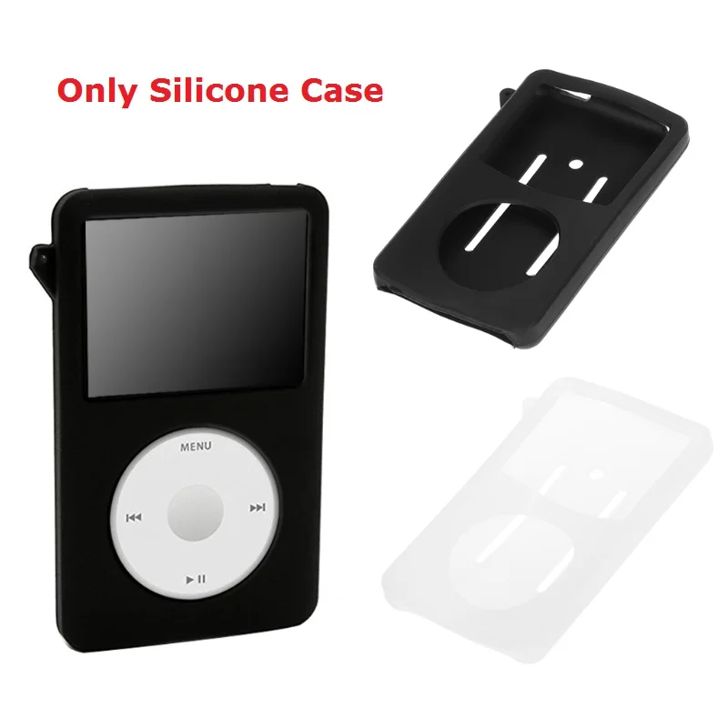 حافظة سيليكون لـ ipod classic 80gb ، قشرة لينة