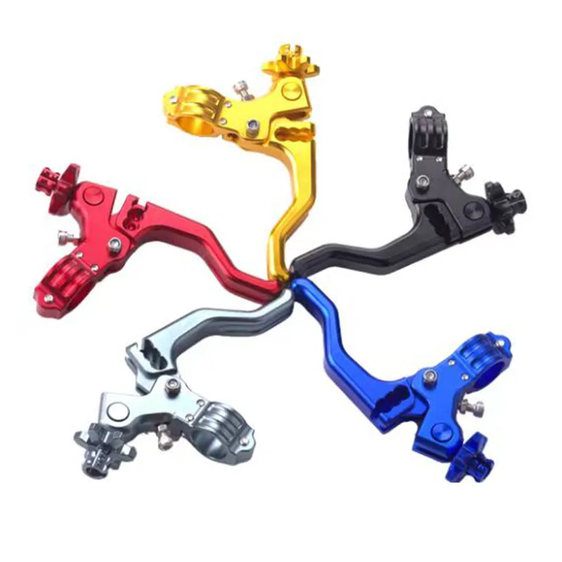 

Motorcycle universal labor-saving stunt clutch handle, off-road vehicle one-finger clutch assembly