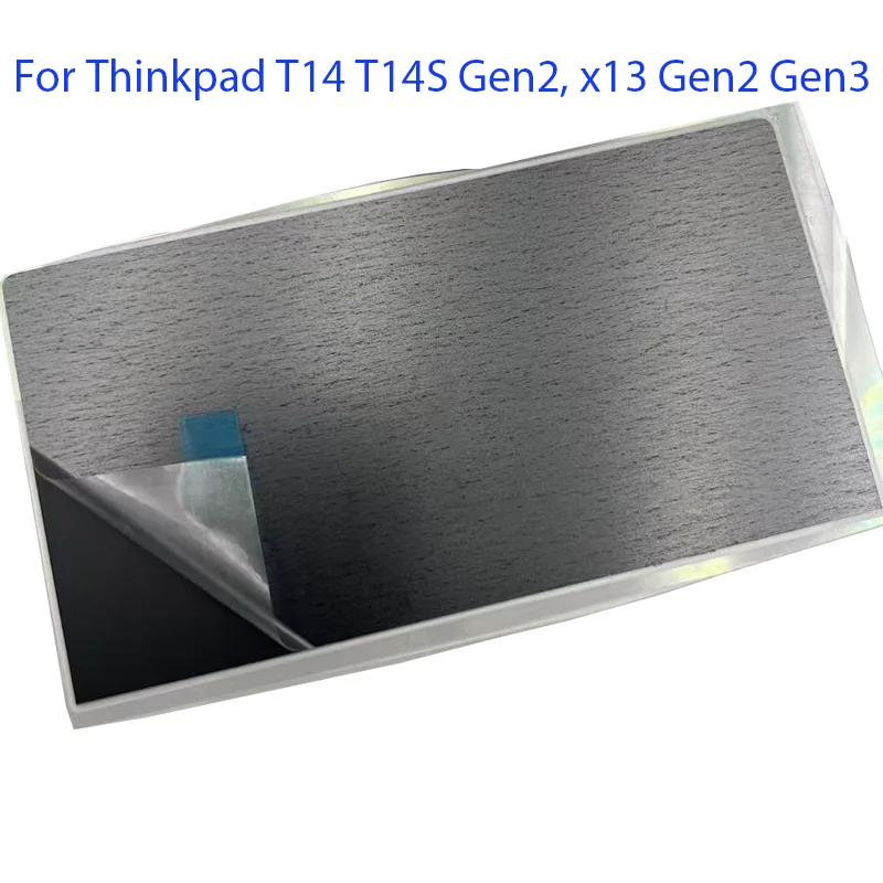 

For Thinkpad T14 T14S gen2 x13 GEN2 GEN3 Touchpad Sticker Paper Laptops Replacements Black Palmrest Decal Stickers