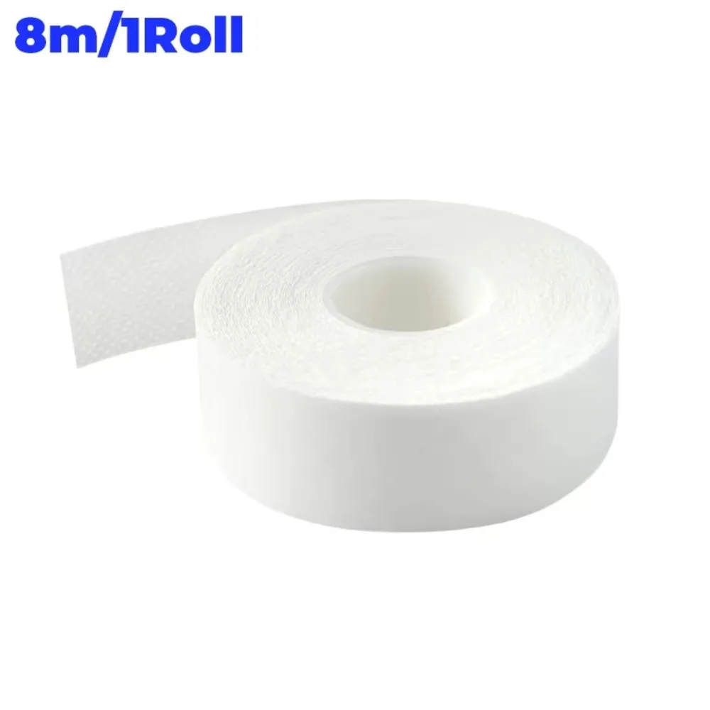 8/80M Collar Anti-dirty Grime Self-adhesive Breathable Collar Sweat Pad Disposable Sweat-absorbent Tape