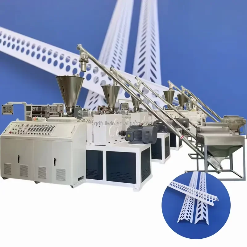 2026 Hot Pvc Plaster Corners Beads Profile Production Machinery Line Drywall Pvc Plastic Corner Bead Making Machine