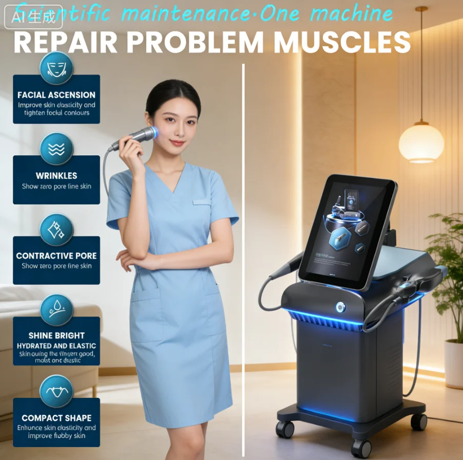 

Многофункциональный титановый ультразвуковой аппарат для красоты 3-в-1: лифтинг лица, удаление морщин, устранение темных кругов под глазами, подтяжка кожи, аппарат для ухода за лицом