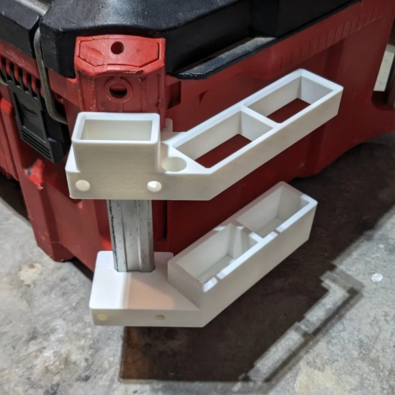 For Milwaukee‌ Packout Extension Level Stand Portable DIY Tool Box Conversion Parts Electrician Carpentry Tool Accessories ﻿