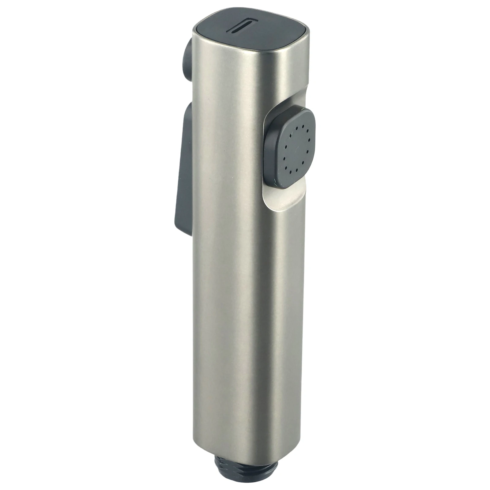 ABS Toilet Bidet Head with Integrated Trigger Valve for Shattaf Cleansing and Non-Medical Personal Hygiene Applications
