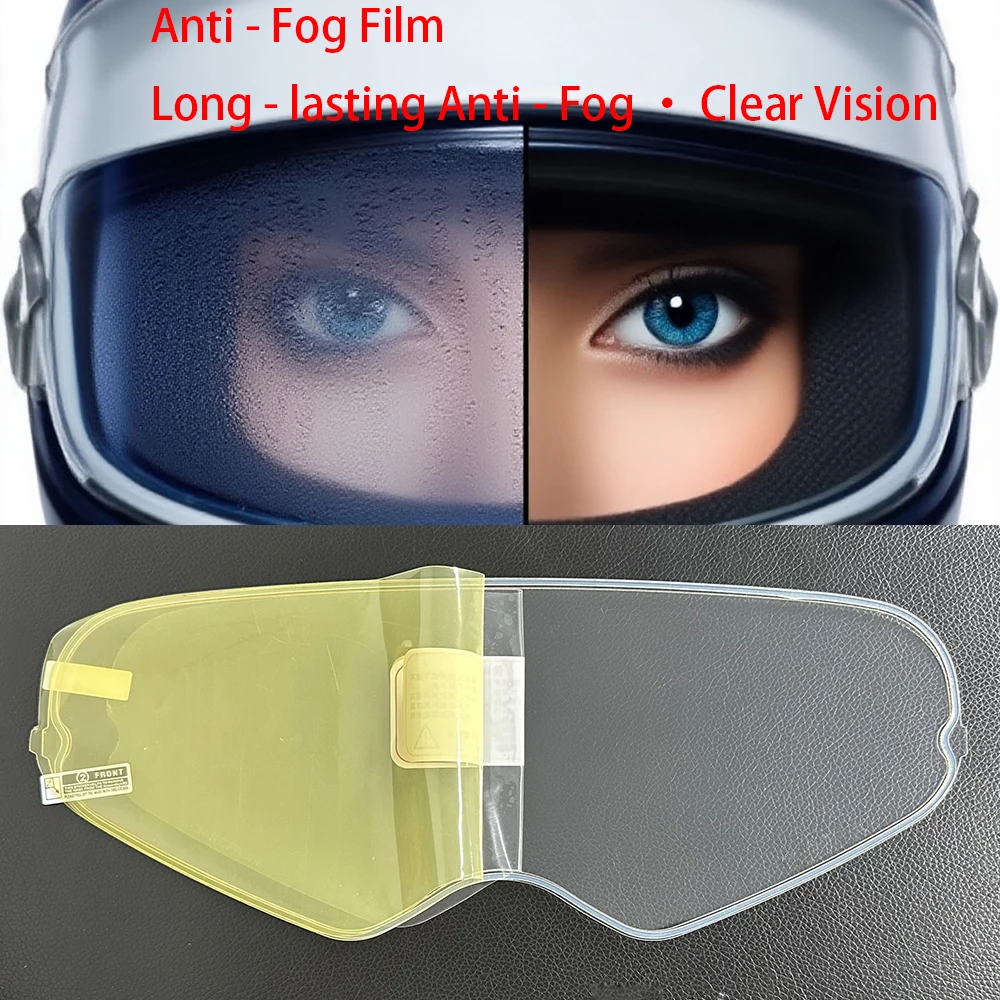 

For Tour-Cross 5 CROSS V Helmet VisorAnti Fog Film