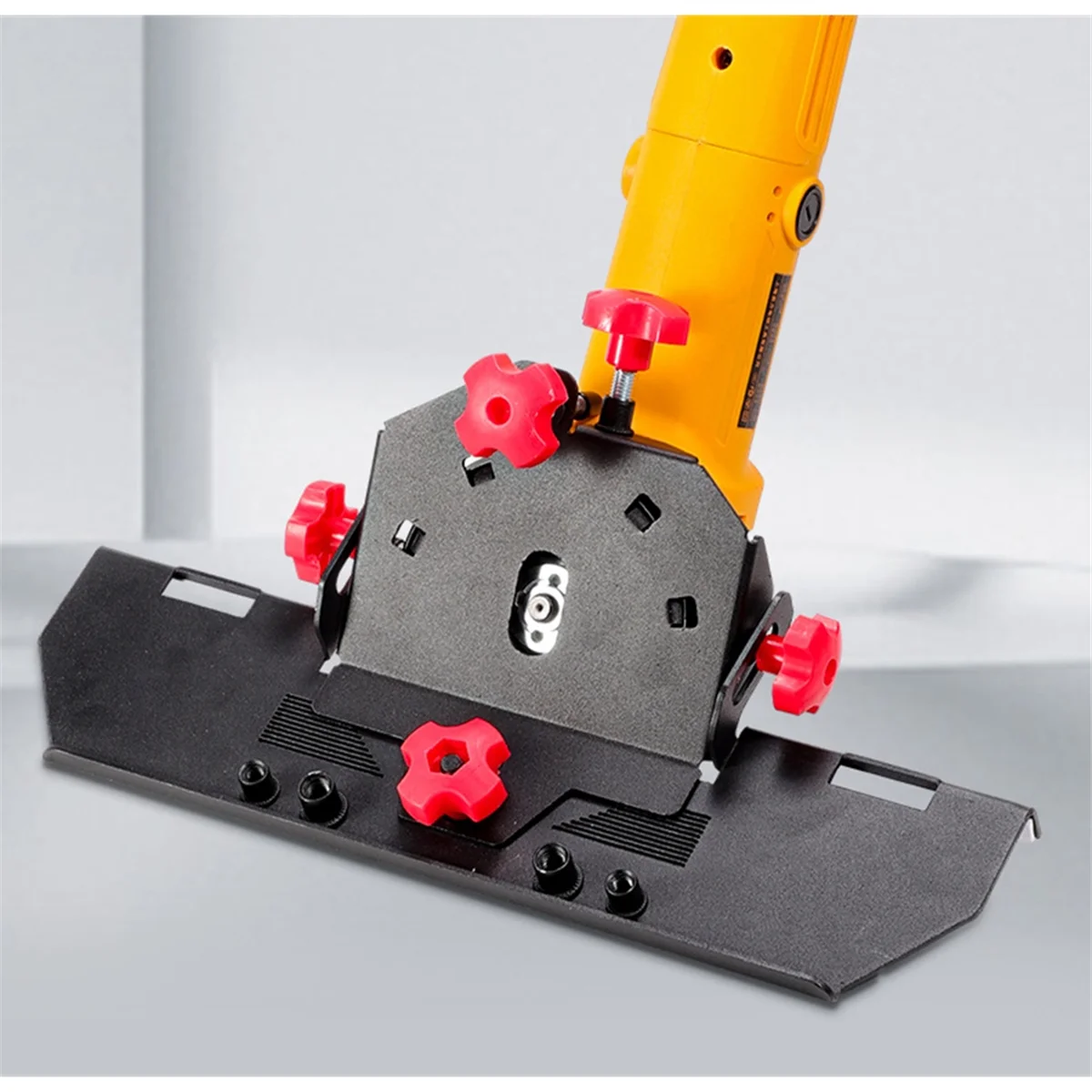 SSR 45 Degree Tile Chamfering Tool for Cutting Ceramic Stone, Chamfer Frame Metal Corner Cutting Machine Device for 100