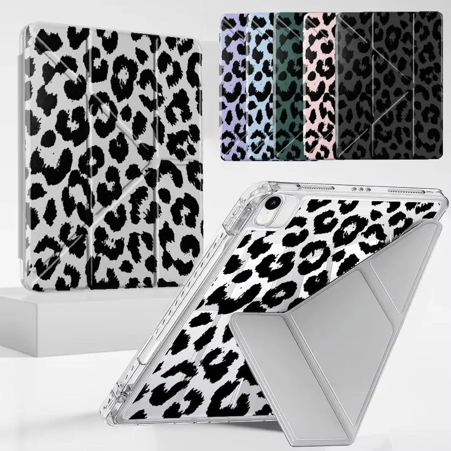 

Чехол-подставка Y-Fold для планшетов iPad Pro 2025, Pro 11-го, 10-го, 9-го, 8-го, 7-го поколений, 12.9 дюймов, Mini 6, 7, Air 4, 5, M3, M2, 1, 2, M4, 11 дюймов