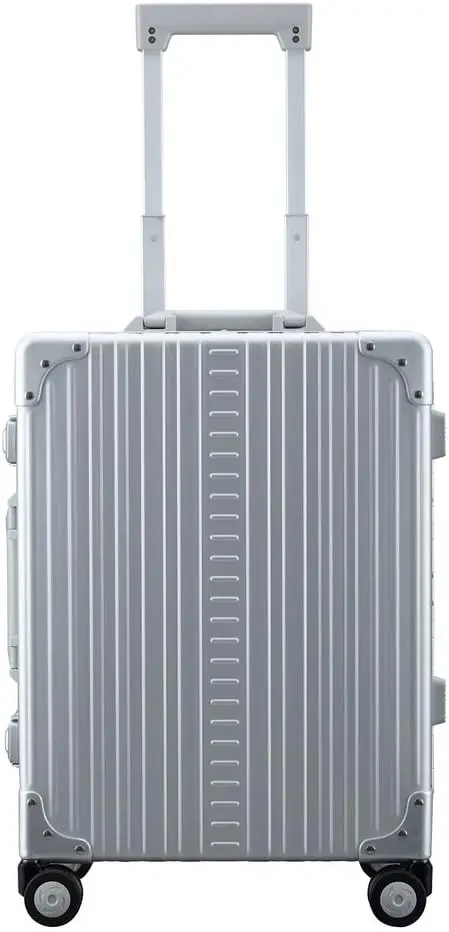 on Aluminum Carry-On Suitcase - Hardside Carry On Luggage With Spinner Wheels, Tsa Approved, Hard Shell Suitcase For Travel,