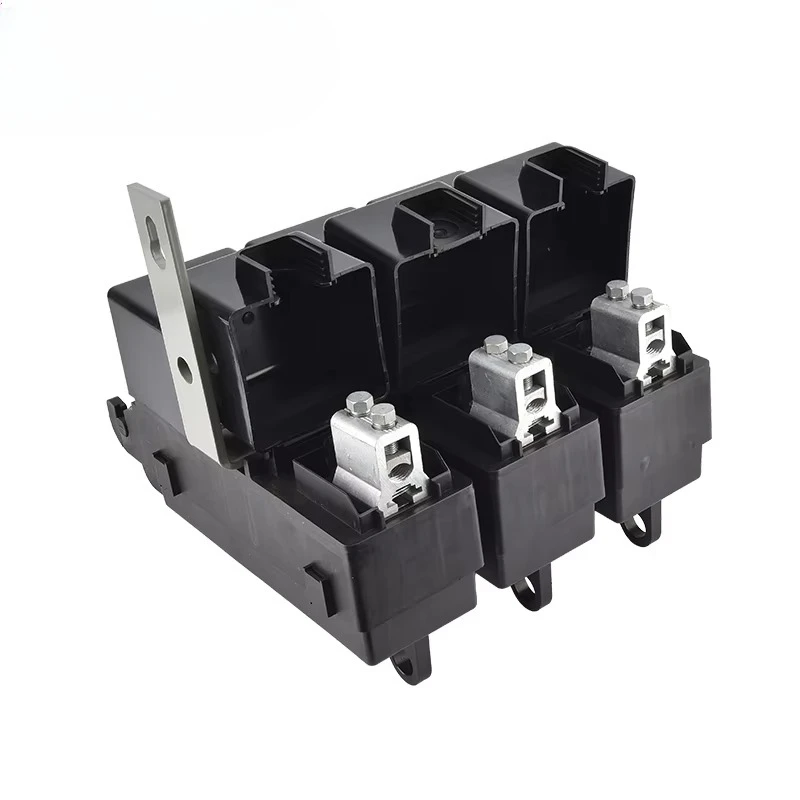 Three-phase Mounting Fuse Switch for DHR-400 400A 3p Disconnector High Breaking Capacity 66 IEC Certified Fuse Link