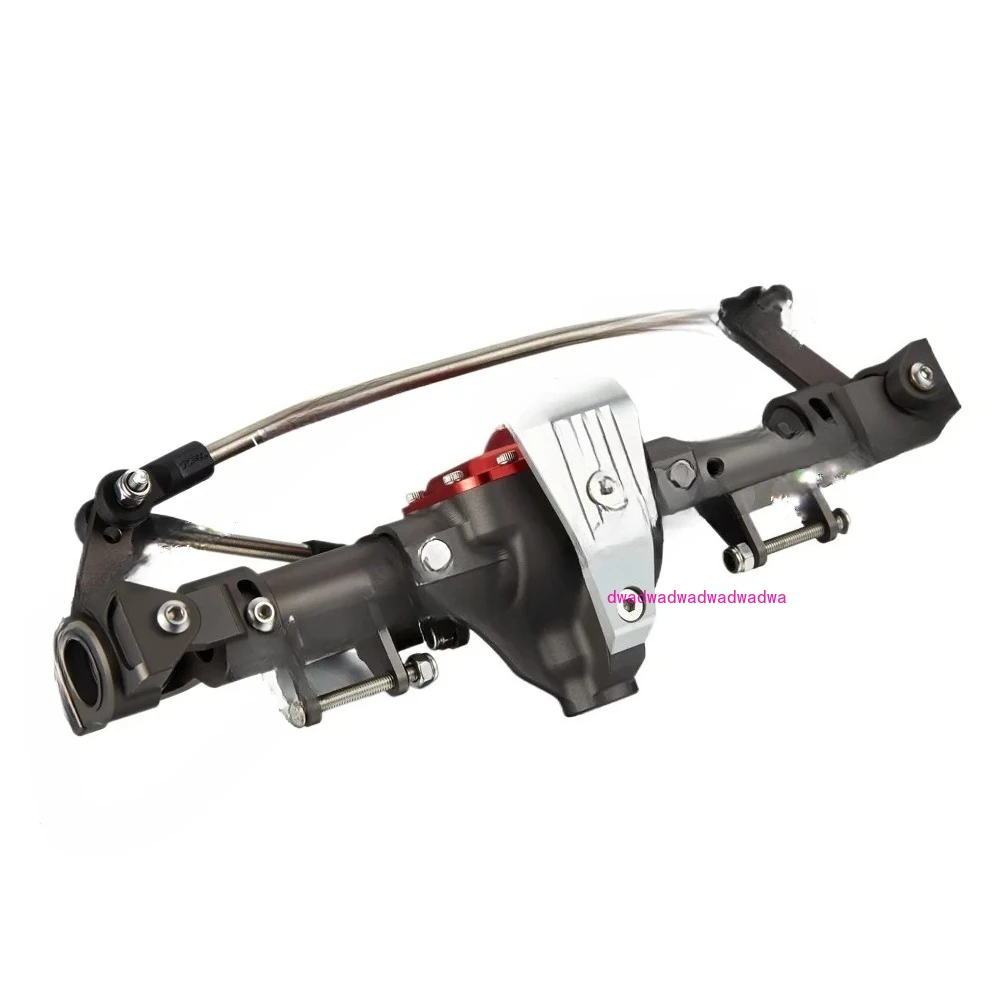 SCX-10 Aluminum Alloy Front Axle Shell Assembly SCX10 Front Axle 2016 Shell Assembly