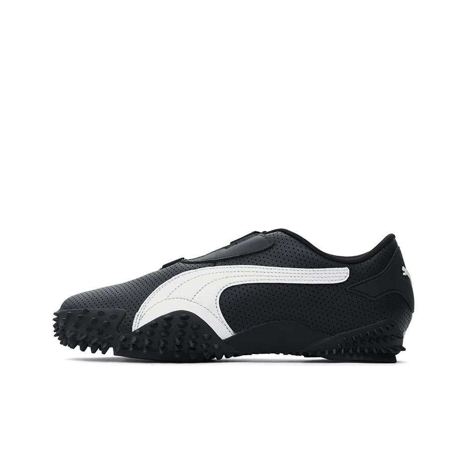 PUMA MOSTRO PERF Low top Casual Shoes Unisex Black White 397331-02