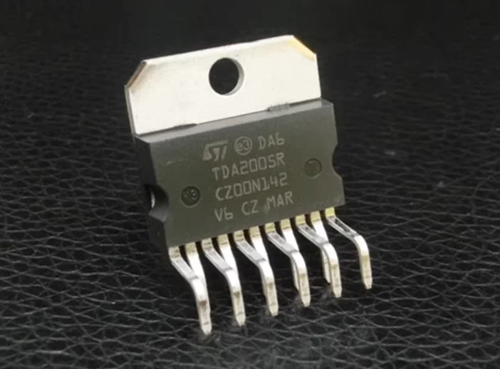 10pcs/lot Brand new imported original ST TDA2005R audio amplifier chip ZIP-11 free shipping