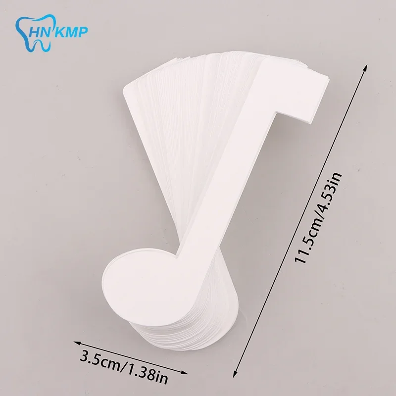 100 pz Nota Forma Nastro Aromaterapia Fragranza Profumo Oli Essenziali Tester di Prova Strisce di Carta Vestito Profumato Diffuso Stick