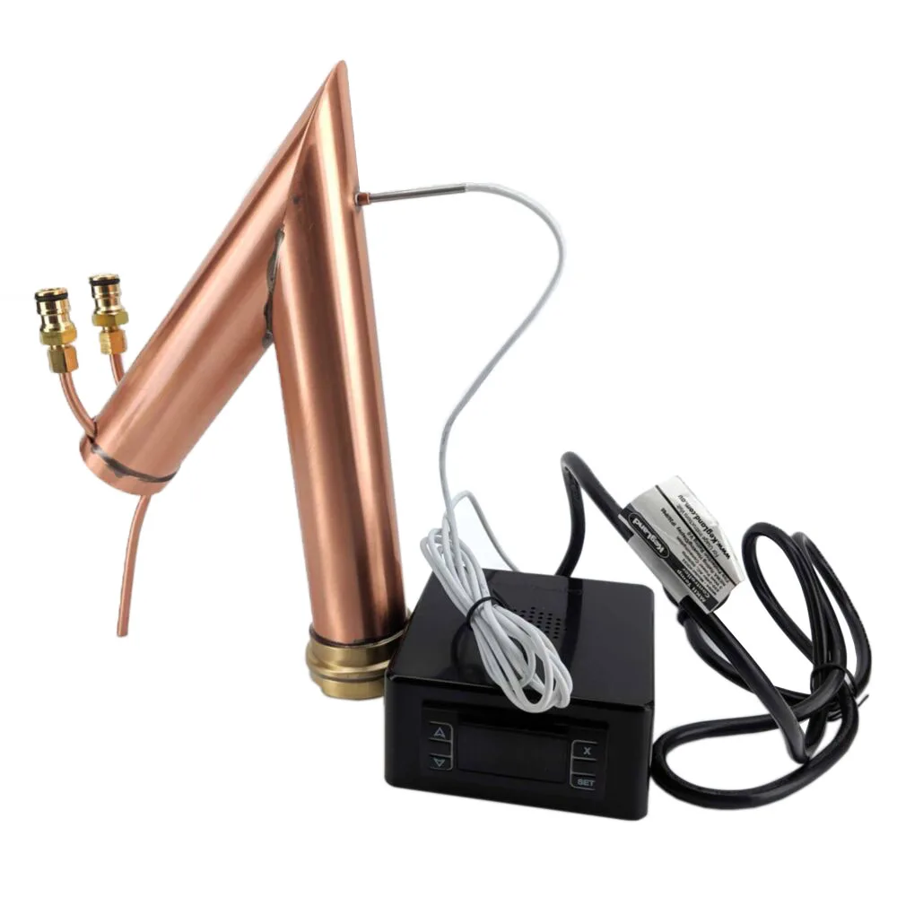 KegLand MKII - regulator temperatury (ciepła i chłodna) [NOWA sonda 4 mm do destylacji] Sprzęt do piwa w domu — zdjęcie 7