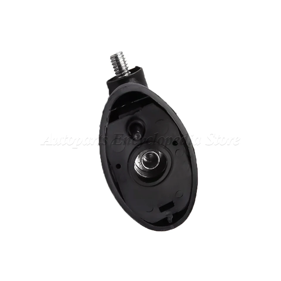 Antenne De Toit Voiture 54cm VHEUHZ Avec Socle - Compatible Ford Fiesta Focus Mondeo Kuga