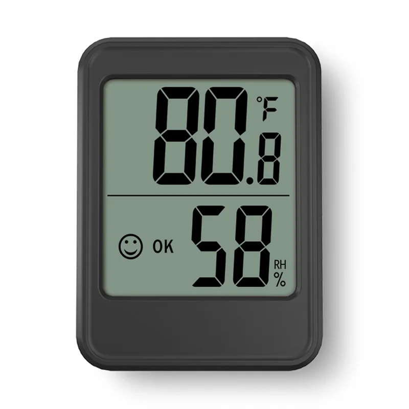 A76K 3Pcs Indoor Hygrometer Thermometer Room Thermometer With Temperature And Humidity Monitor
