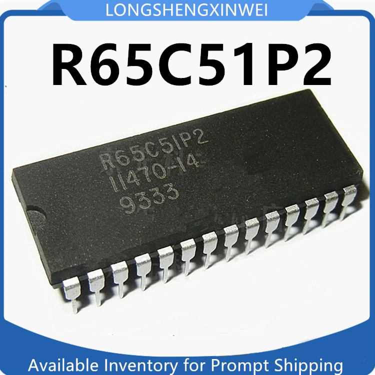 1PCS R65C51P2 Brand New Communication Interface DIP