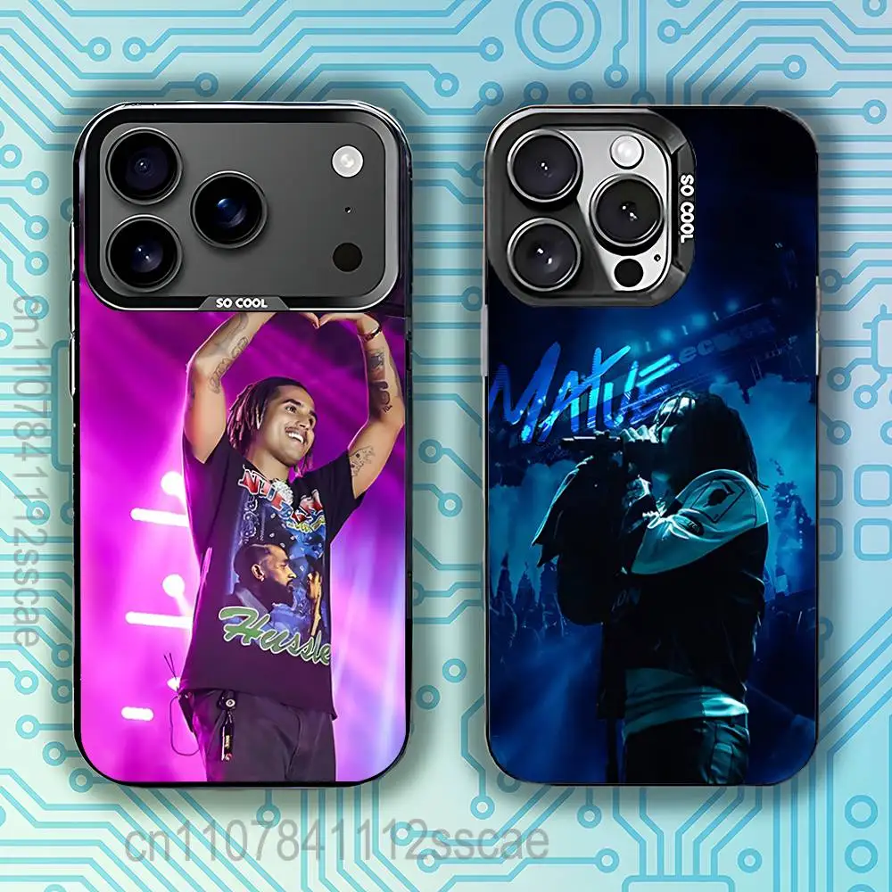 

Singer M-Matue 333 Album Phone Case For iPhone 17,16,15,14,13,12,11,Pro,Max,Plus,E,Air,Mini Black IMD Cover