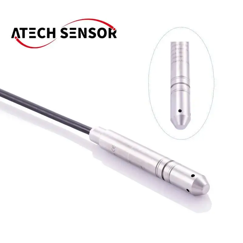 2026 new small diameter 16mm/19mm probe static pressure dam pool pressure level sensor