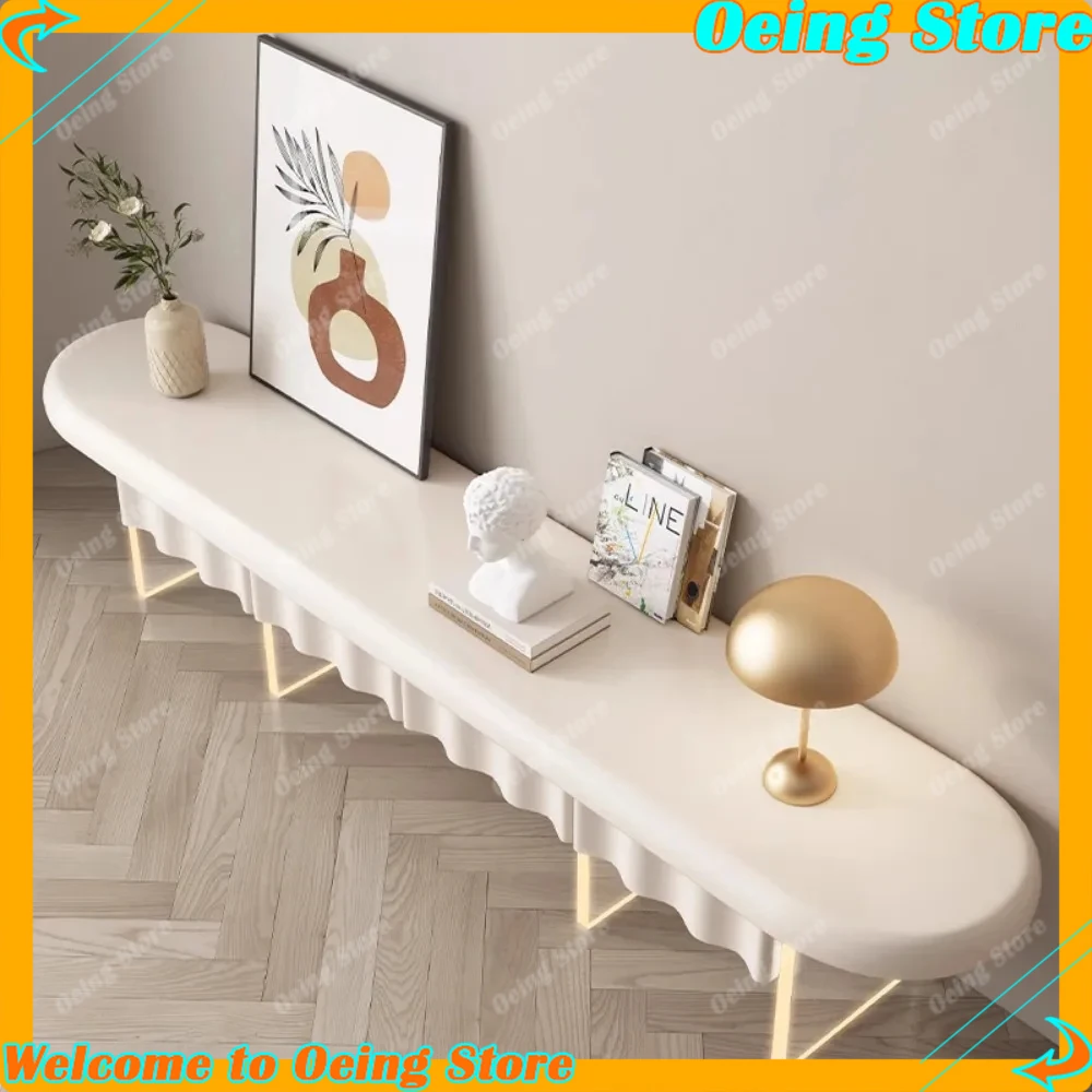 

Storage Ivory Aesthetic Tv Cabinet Organizer Glass Led Entertainment Tv Stands Modern Design Painel De Tv Moveis Furniture