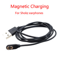 1pcs USB Headphone Fast Charging Cable For Shokz Aeropex AS800 S803 S810 OpenRun Pro ASC100SG Bone Conduction Headphone Magnetic