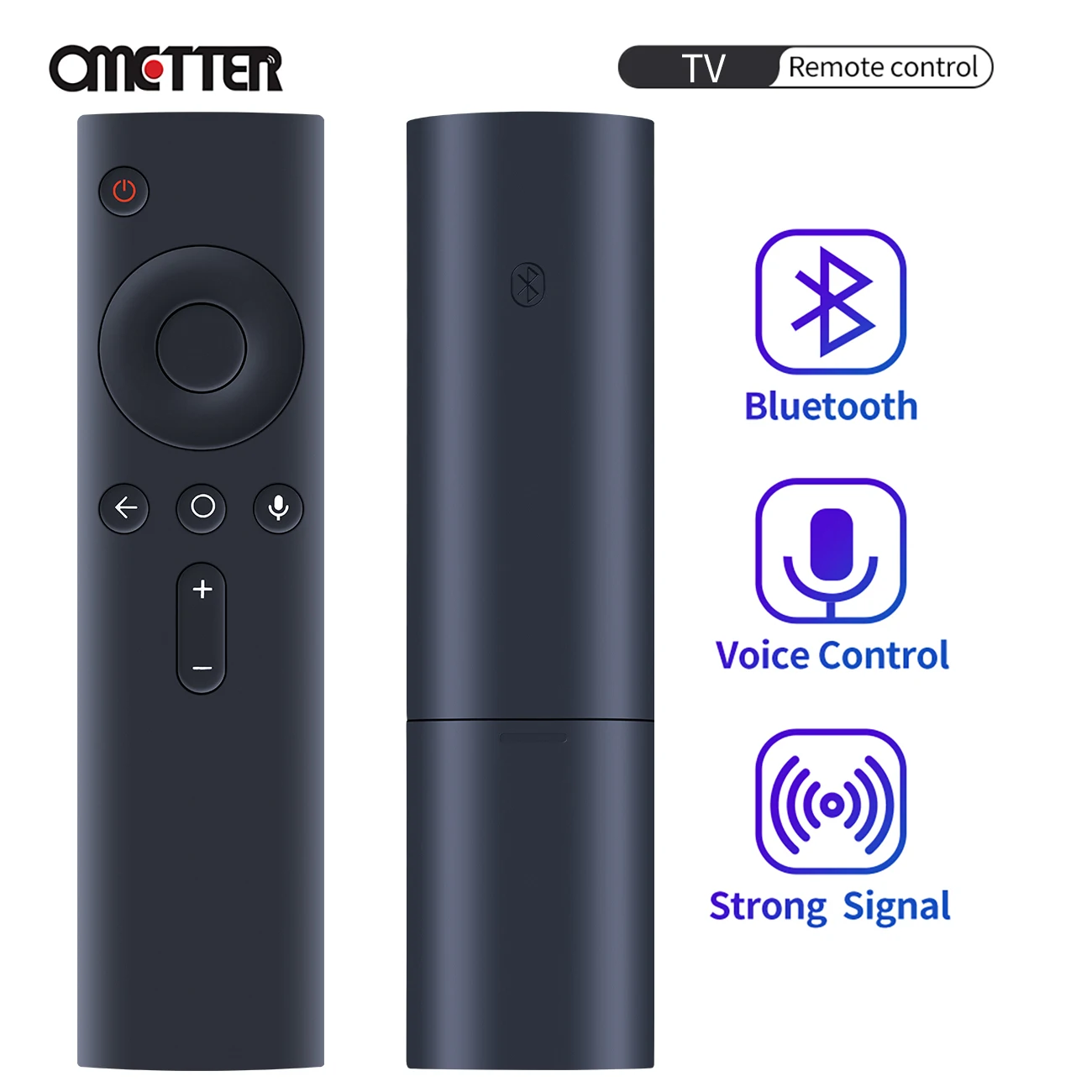 New Replacement XMRM-002 For Xiaomi MI 4K Ultra HDR TV Box 3 with Voice Search Bluetooth Remote Control MDZ-16-AB