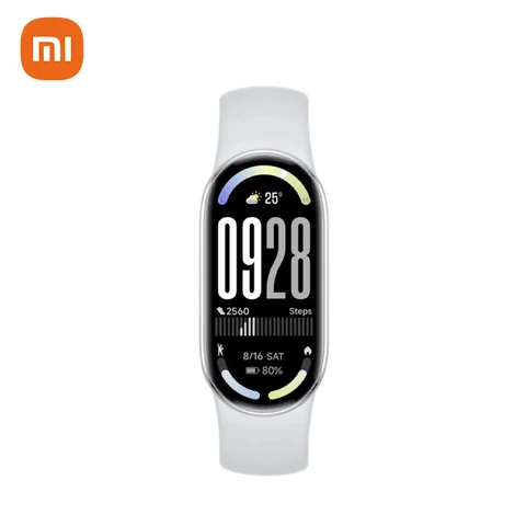 Xiaomi Smart Band 10 Черный