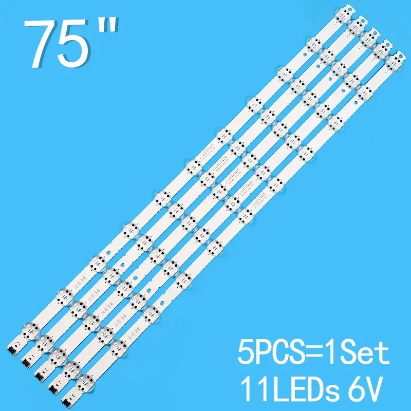 

5pcs LCD For 75UM7100PCA 75UM7110PLB 75UM7570PUD 75UM6970PUB 75UN6950ZUD 75UM7100 SSC_75UK65_11LED_SVL750A24-REV1.0-171201