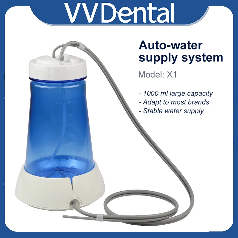 Dental Auto Water Supply System Ultrasonic Scaler Water Bottles Large Capacity Water Supply Pump Dentistry Equipment Accessories