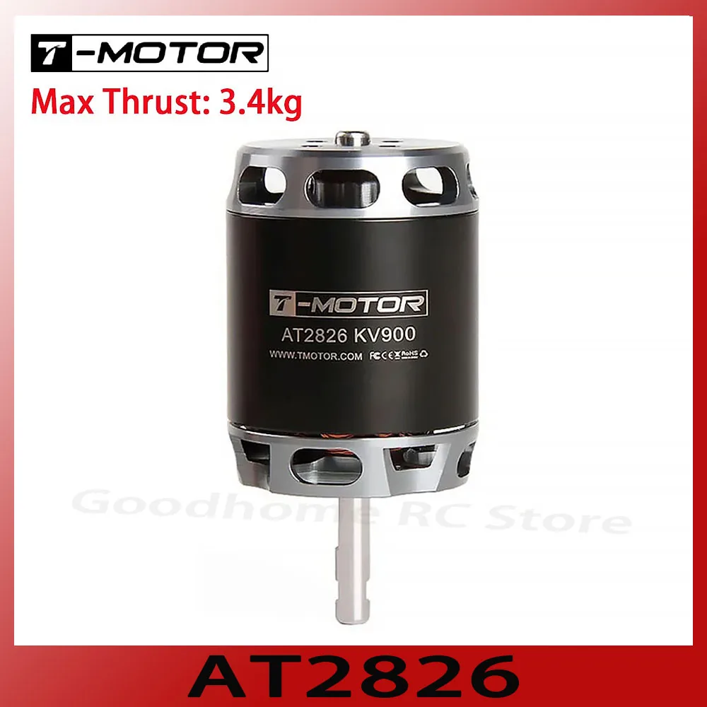 

T-MOTOR AT2826 KV900 KV1100 Long Axis Brushless Motor For Long Palette Drone, Fixed Wing Uav