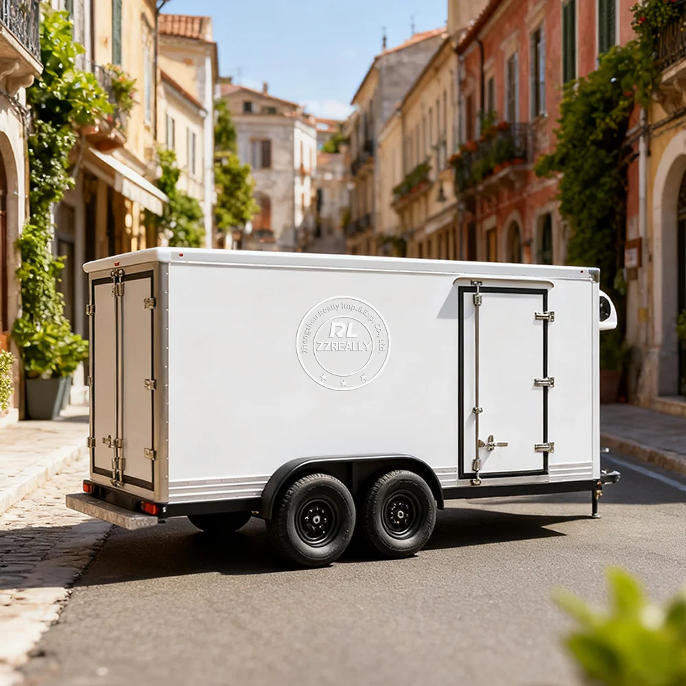 Customizable High Quality  Cheap Refrigerated Trailer for Sale Freezer Trailer Supplier Wholesale Reefer Trailer
