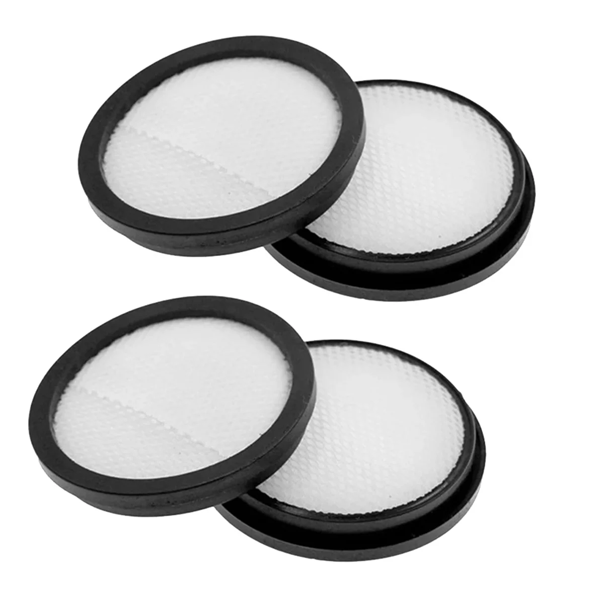 4 Pcs for P9 P9GTS Vacuum Cleaner Parts Hepa Filter Replacement Reusable and Washable
