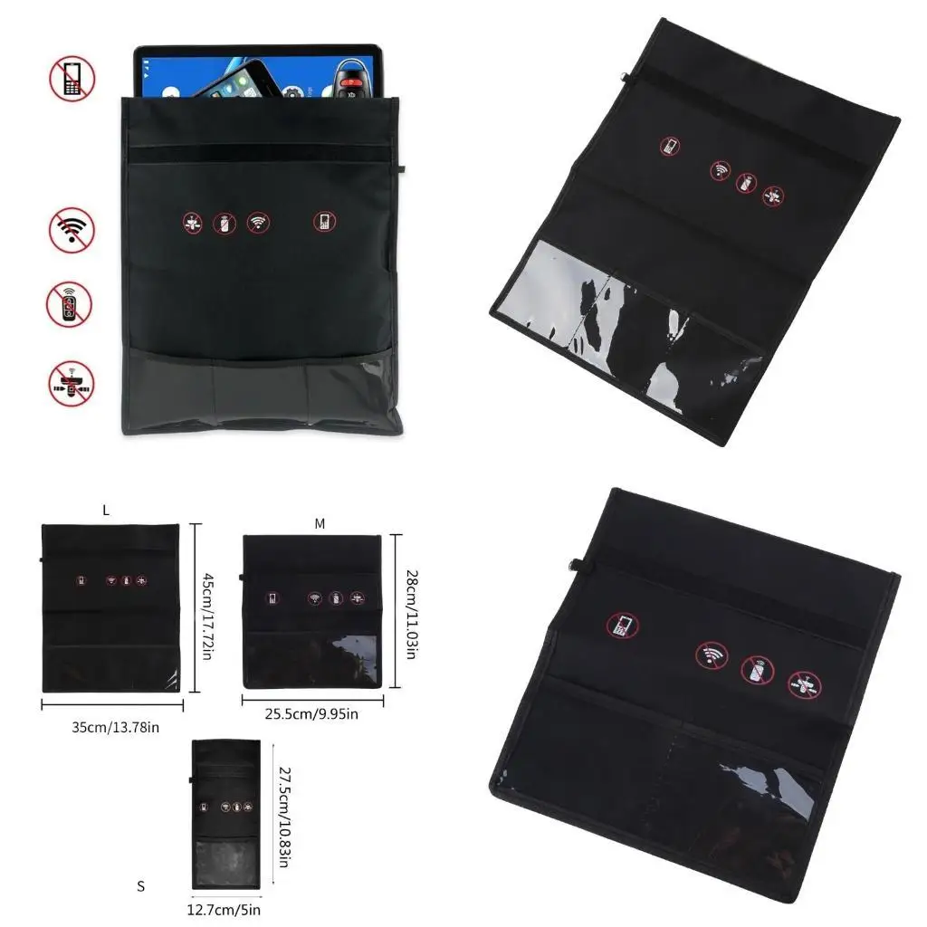 

02DE Shielding Bag Protectors Bag for Car Blocking Bag