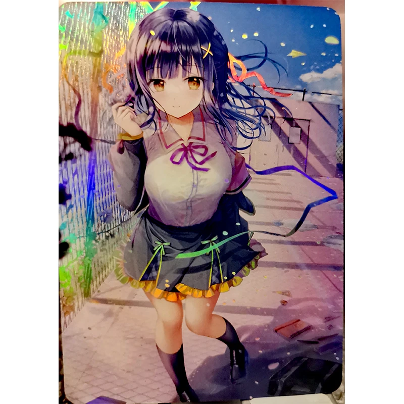 Anime Goddess Story Diy Flash Cards Nakano Ichika Yae Miko Kafka Collection Cards Christmas Birthday Gifts Children's Toys