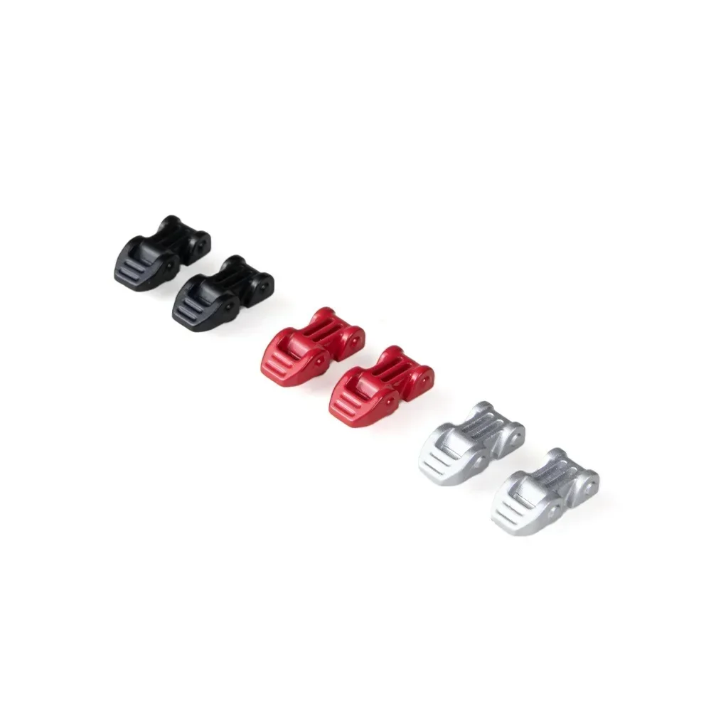 For MK07 JK07 Metal Hood Hinge Emotion Piece Decorative Accessories 1/7 RC Car Upgrade Parts - Image 2