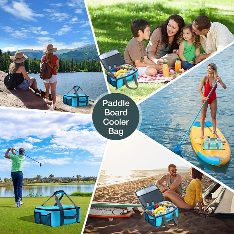 

Водонепроницаемая сумка-холодильник для SUP-досок и каяков, аксессуар для сапбордов и каяков